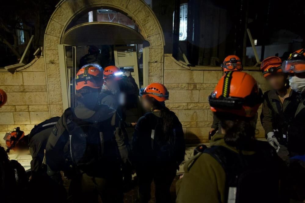 İsrail’in Güney Hattı Ateş Altında! Yaralı Sayısı Artıyor (2)