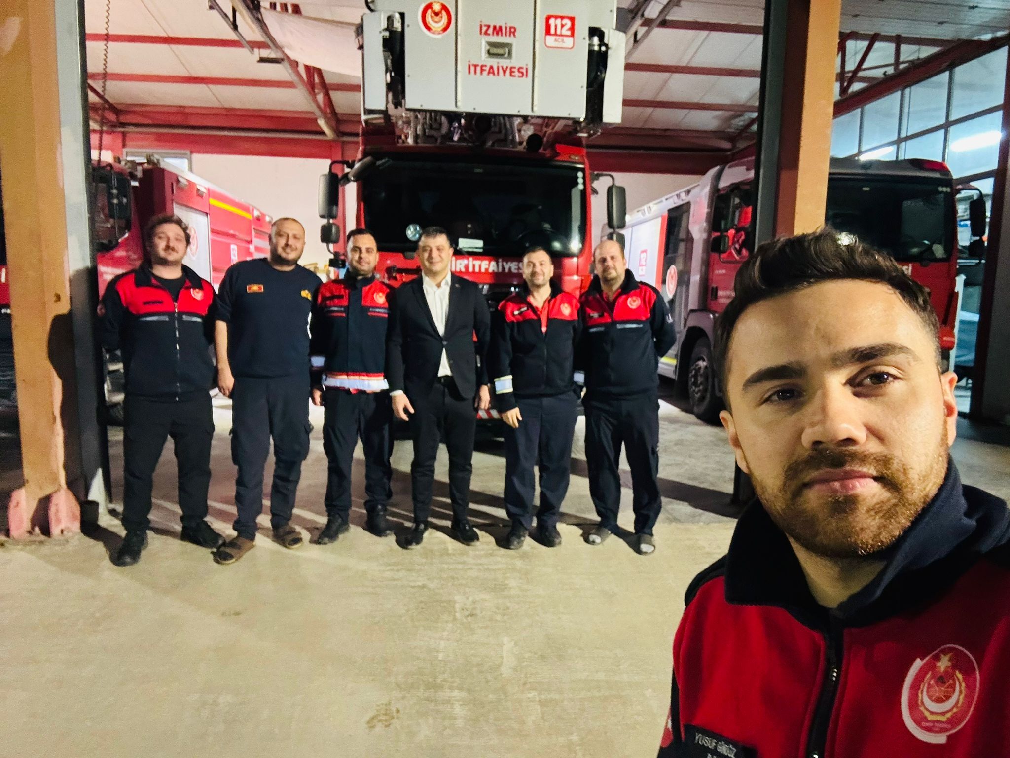 İtfaiye Devrim Onur Erdağ