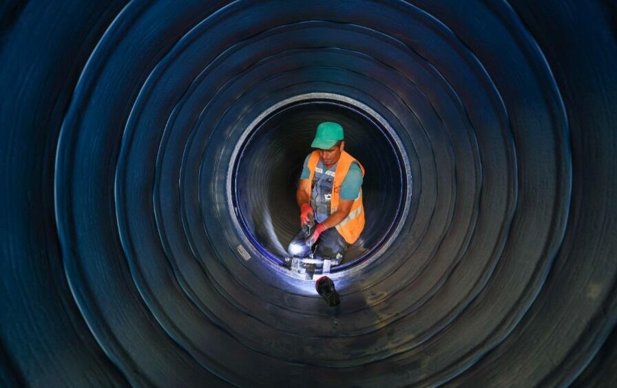 Su güvenliğinde devrim: Yüzlerce kilometrelik yeni hatlar