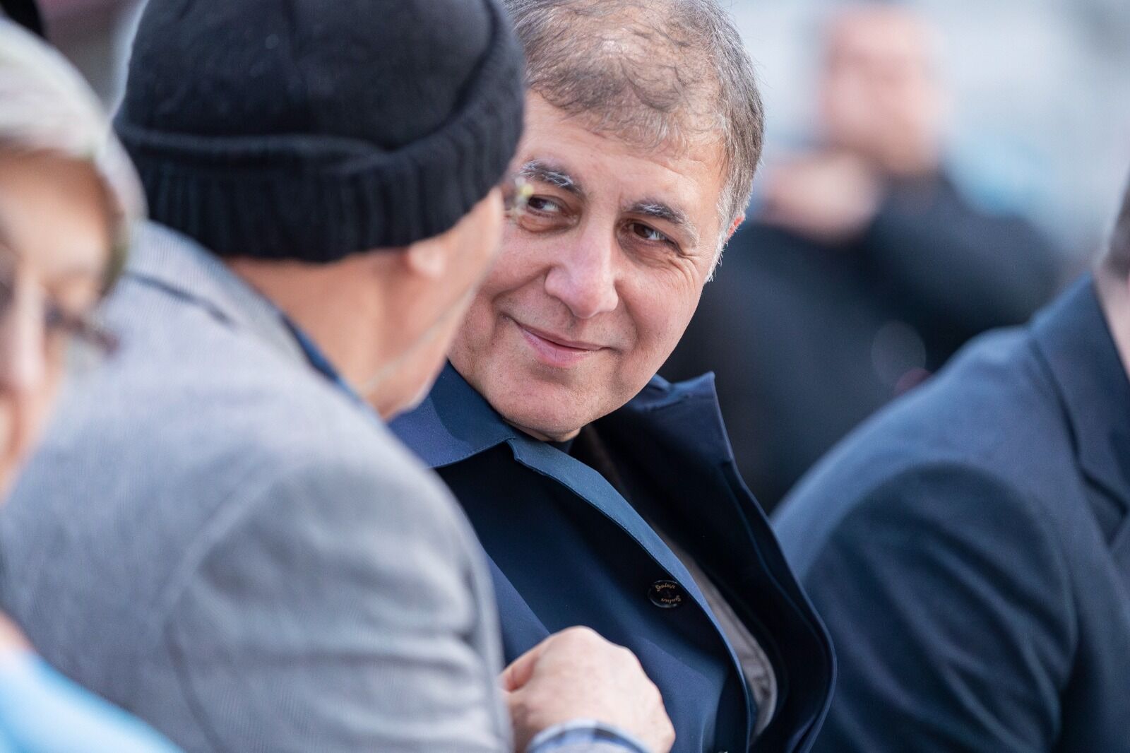 Tugay: Bu şehirde birbirine omuz veren kocaman bir aile var