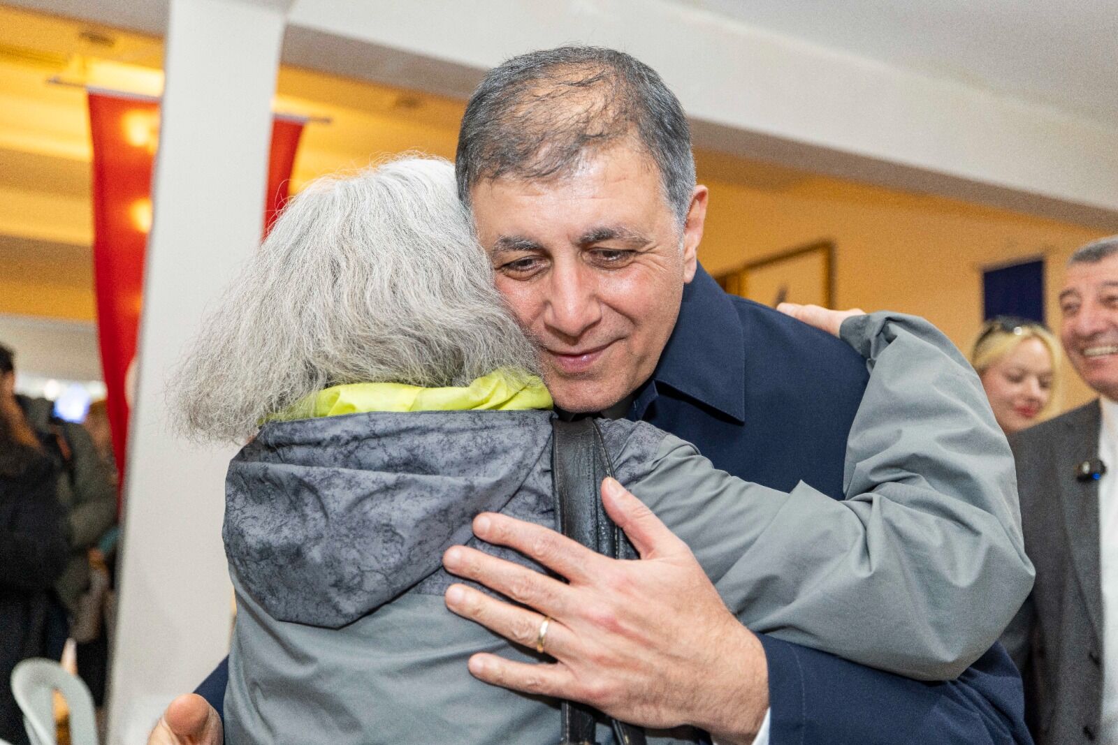 Tugay: Bu şehirde birbirine omuz veren kocaman bir aile var