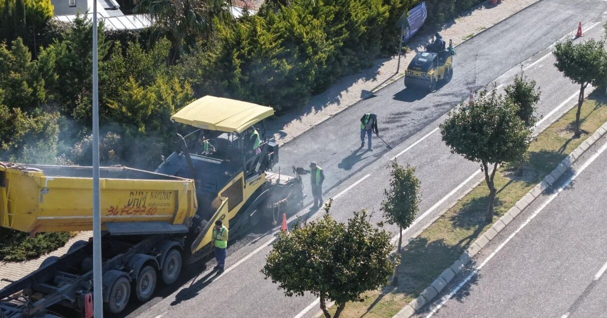 Reisdere ve mahalle sokaklarında yenileme seferberliği