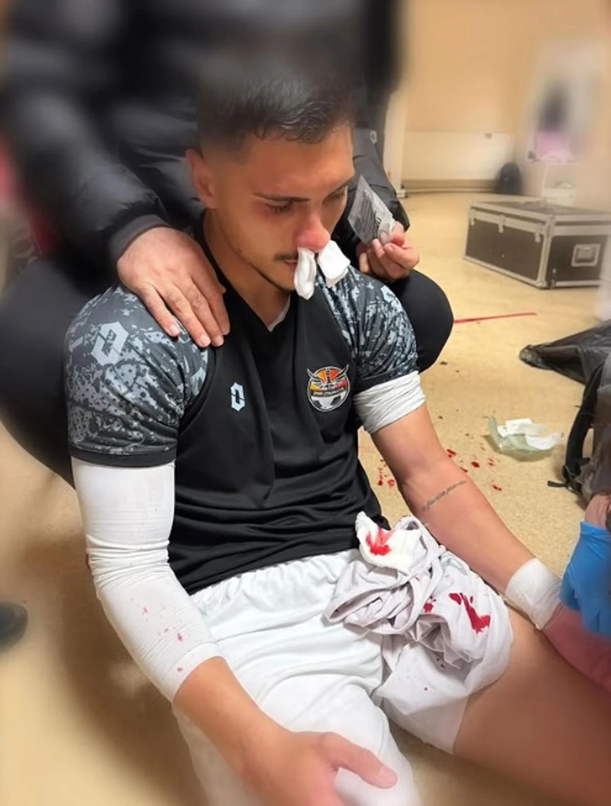 İzmir Çoruhlu Fk Saldırı