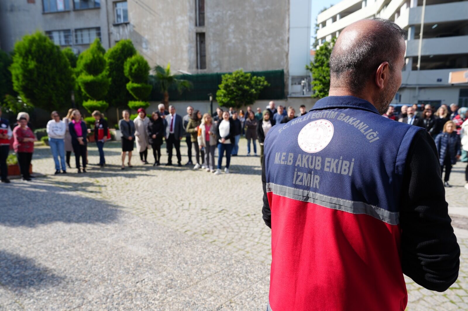 Güvenli toplanma alanlarında kusursuz koordinasyon