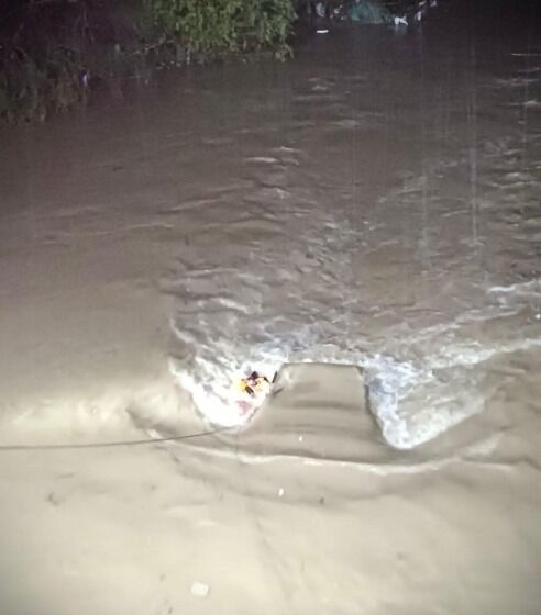 Su altı ekipleri bölgeyi didik didik aradı