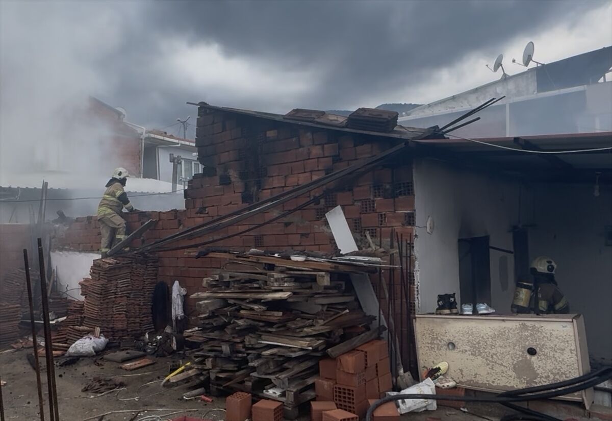 Yoğun müdahale sonrası alevler kontrol altına alındı