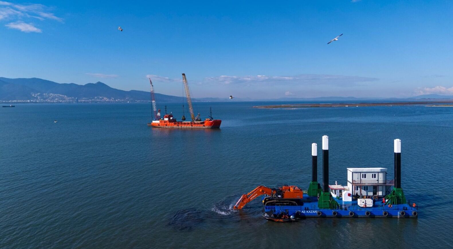 4 Milyon tonluk ekolojik müdahale