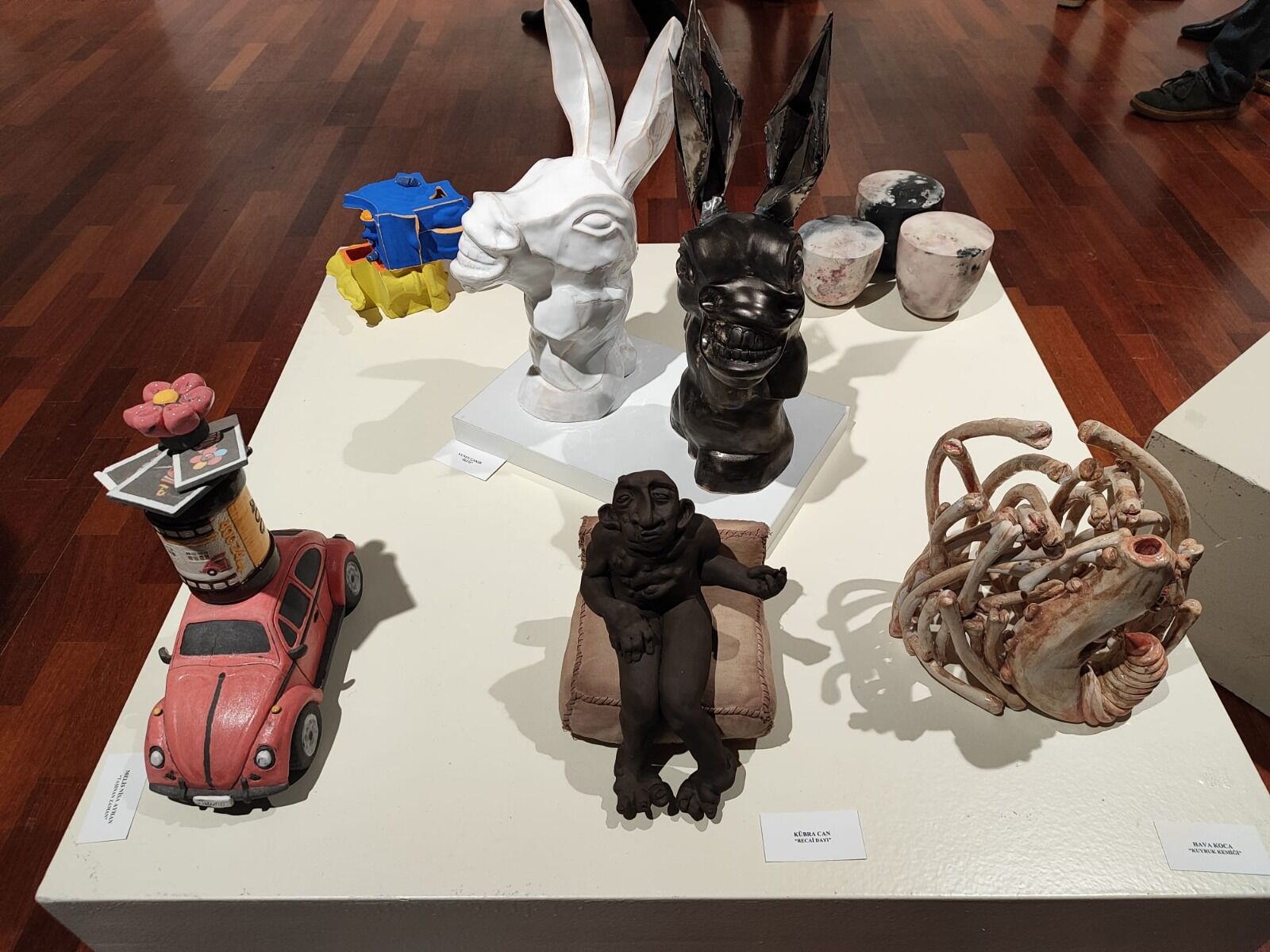 Seramiğin yıldızları: Ödül kürsüsü ve özel anlamlar