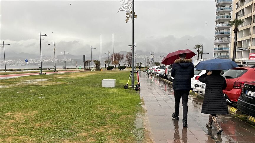 Marmara ve Ege Bölgesi hava durumu detayları
