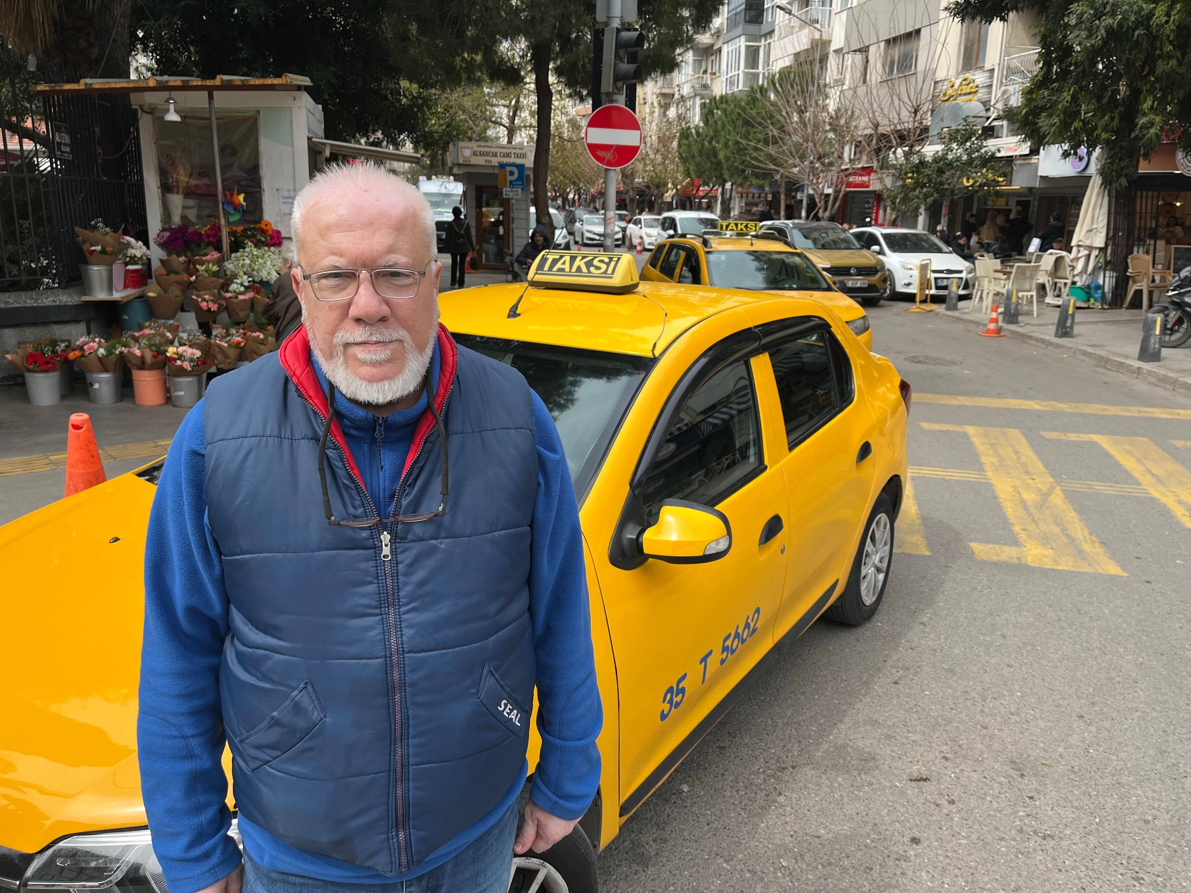 Izmir Taksiciler Ihale Tepkisi (3)