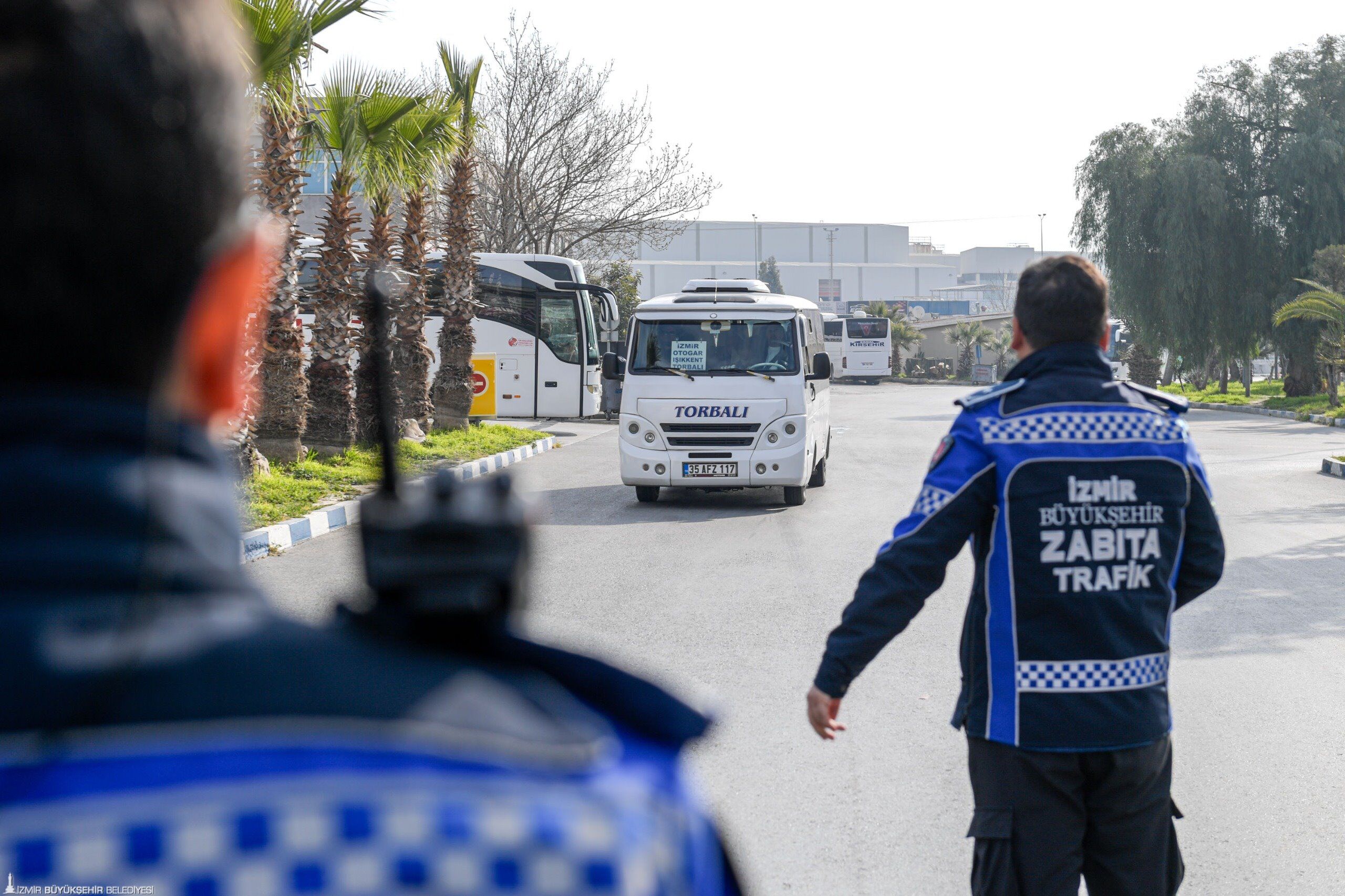 Izmir Toplu Taşıma Denetim 1
