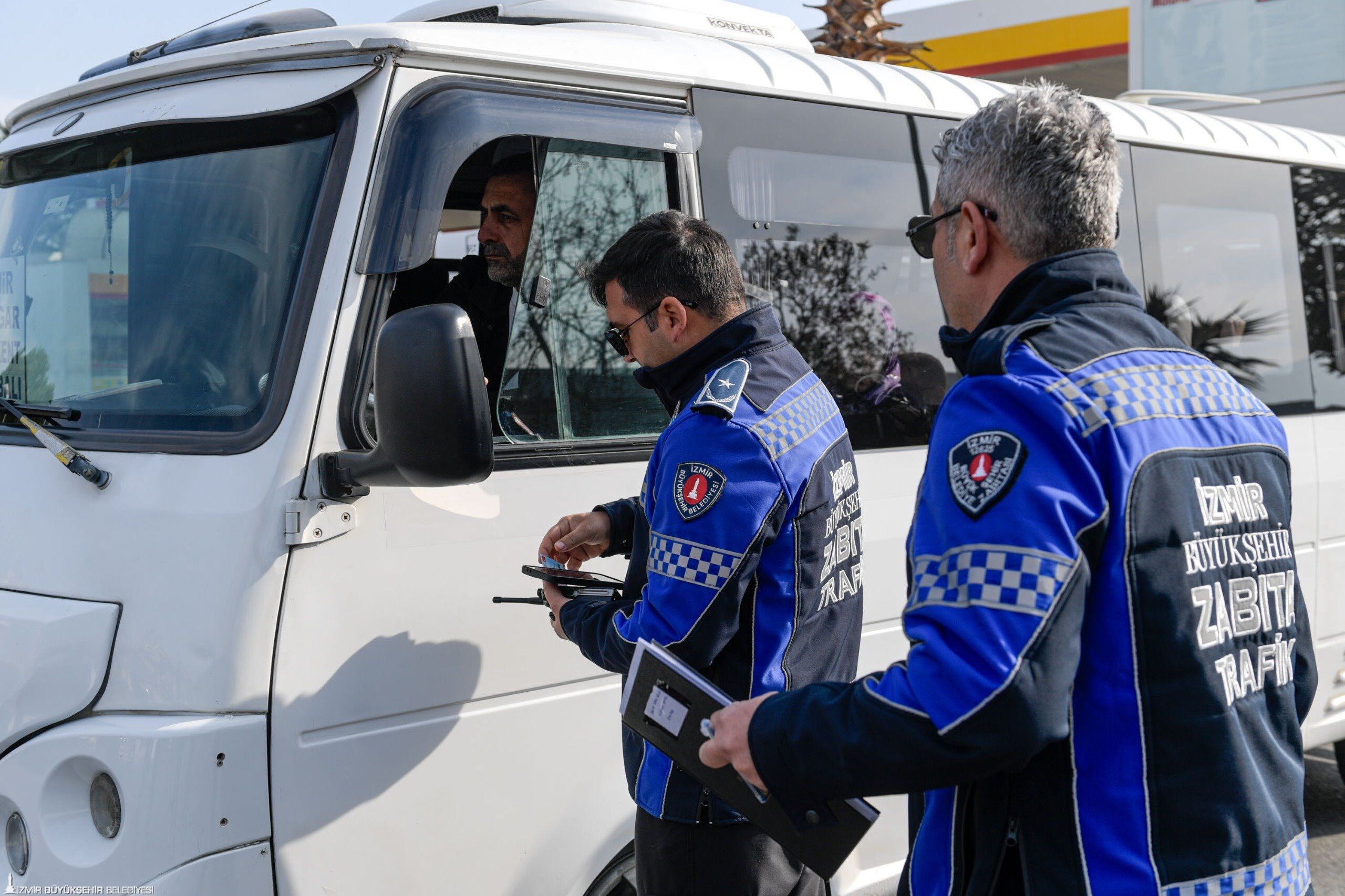 Izmir Toplu Taşıma Denetim 2