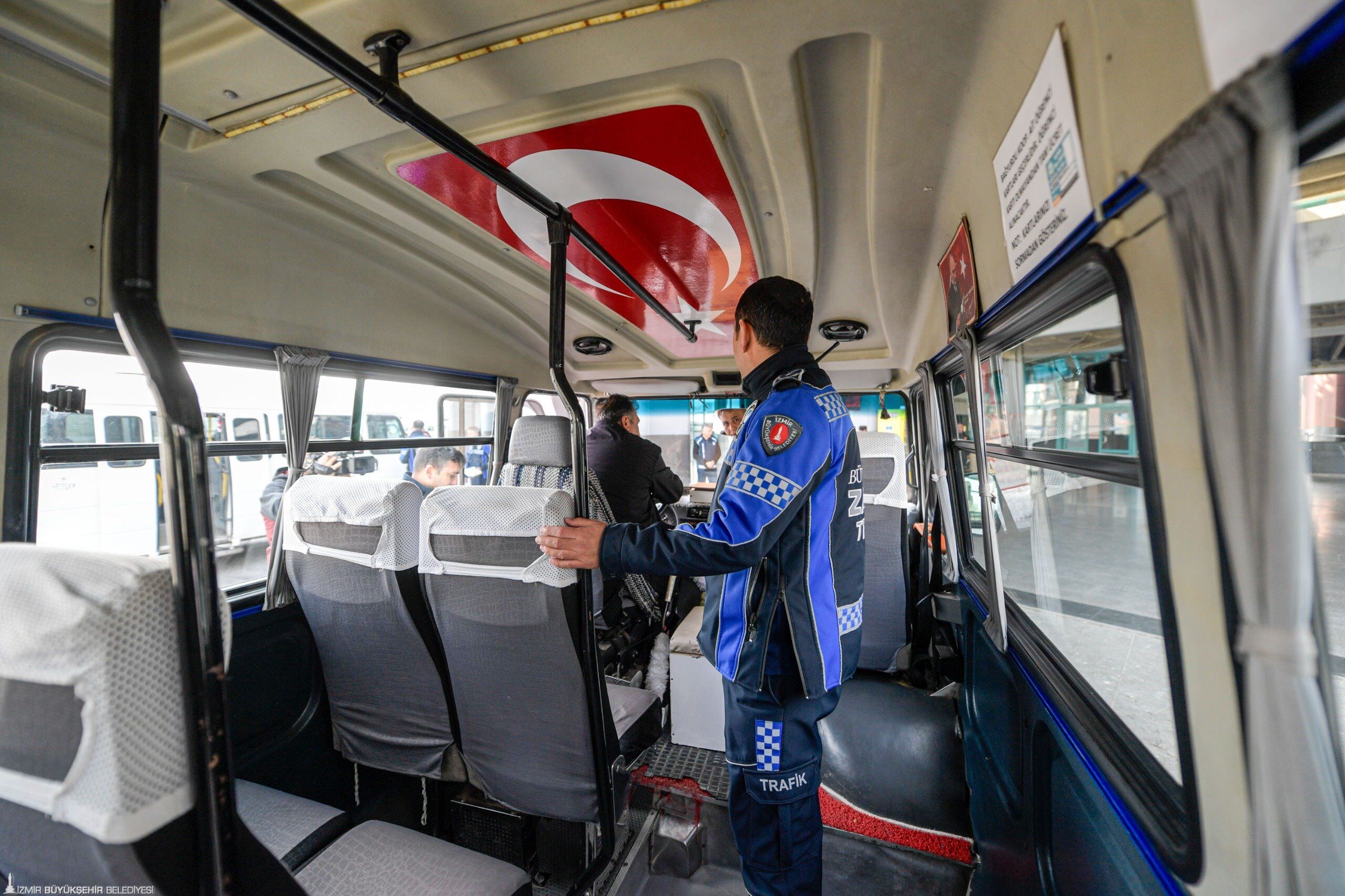 Izmir Toplu Taşıma Denetim 4