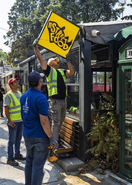 Ticari Disiplin ve kent estetiği için kararlı mücadele