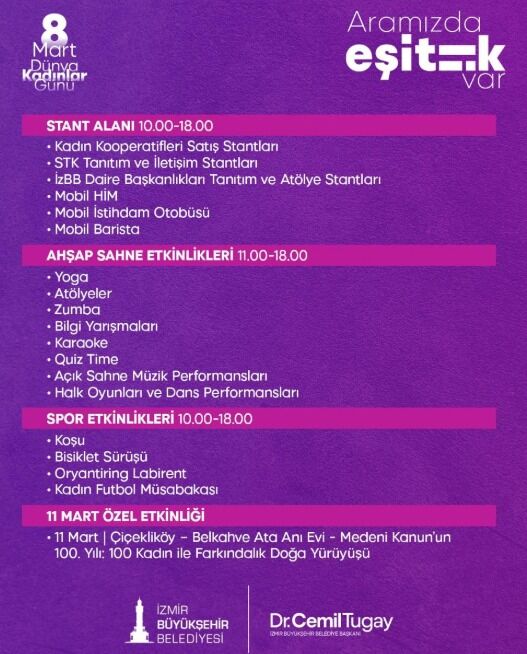 Toplumsal katılıma ve ortak geleceğe davet