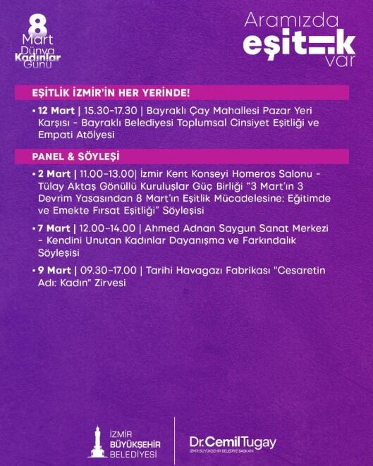 Sanatın estetiği ve sporun dinamizmi eşitlik için buluşuyor