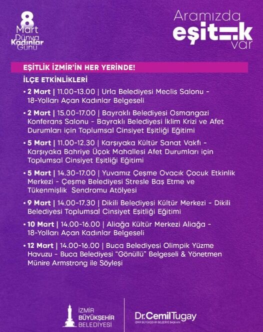 Kültürpark’ta üç gün sürecek dayanışma ve üretim şöleni