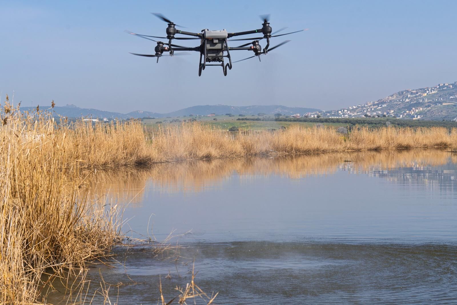 “Dron teknolojisinden yararlanıyoruz”