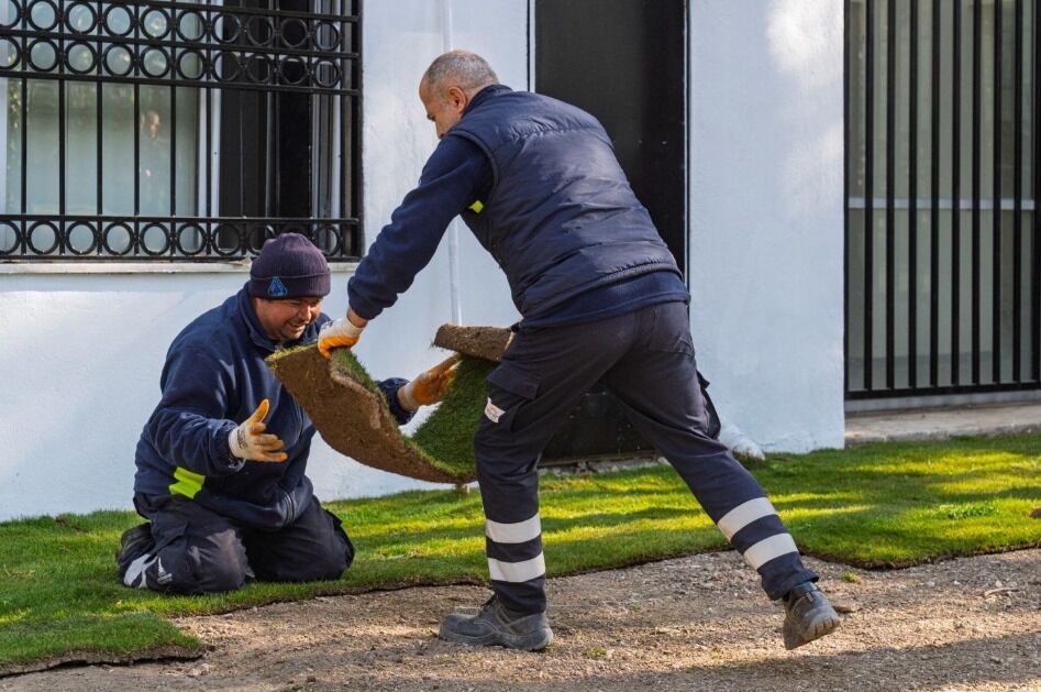 Atıl bina 25 günde modern bir bilim yuvasına dönüştü