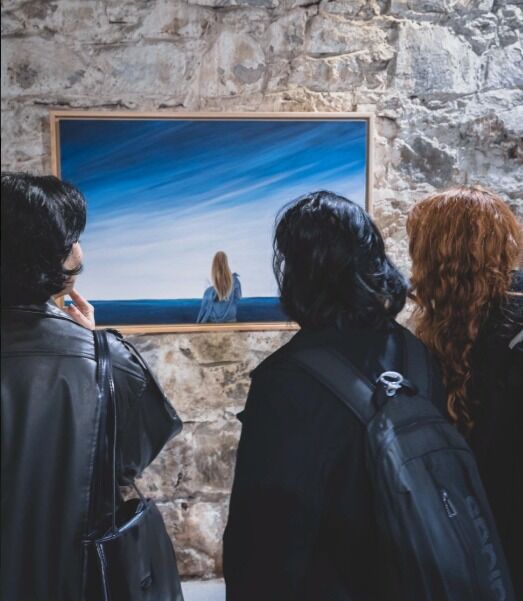 Bıçakçı Han’da sanatla gelen eleştirel bakış