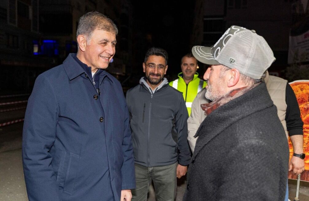 Buca’nın ana arterlerinde konforlu ulaşım hamlesi