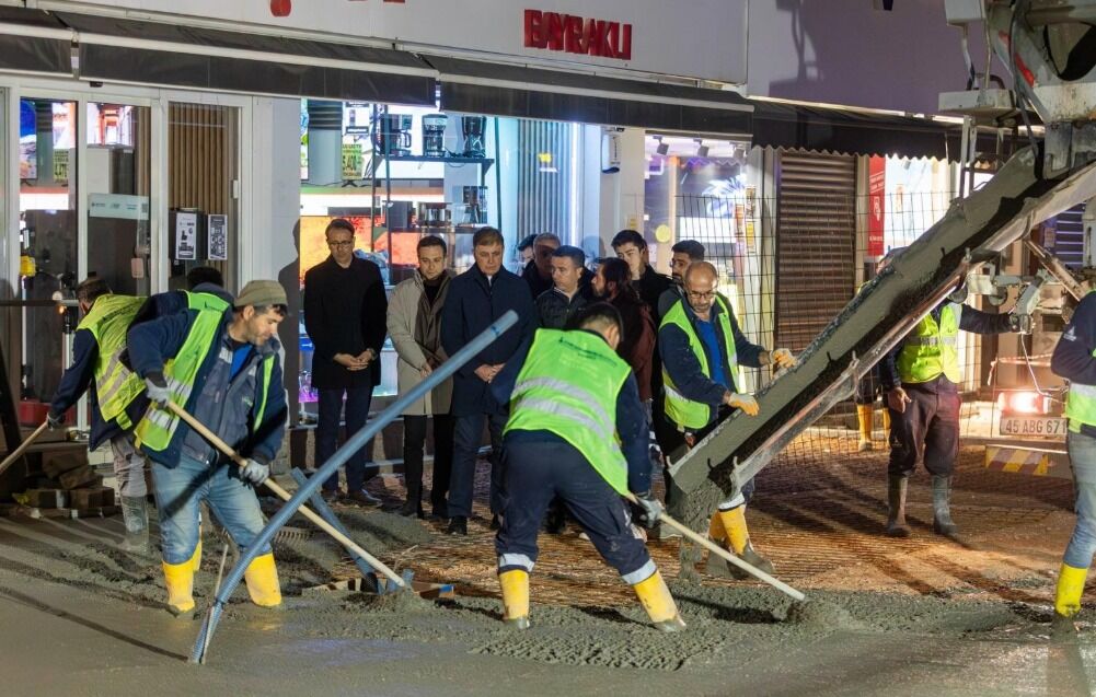Bayraklı sevgi yolu: Antik esintilerle modern dönüşüm
