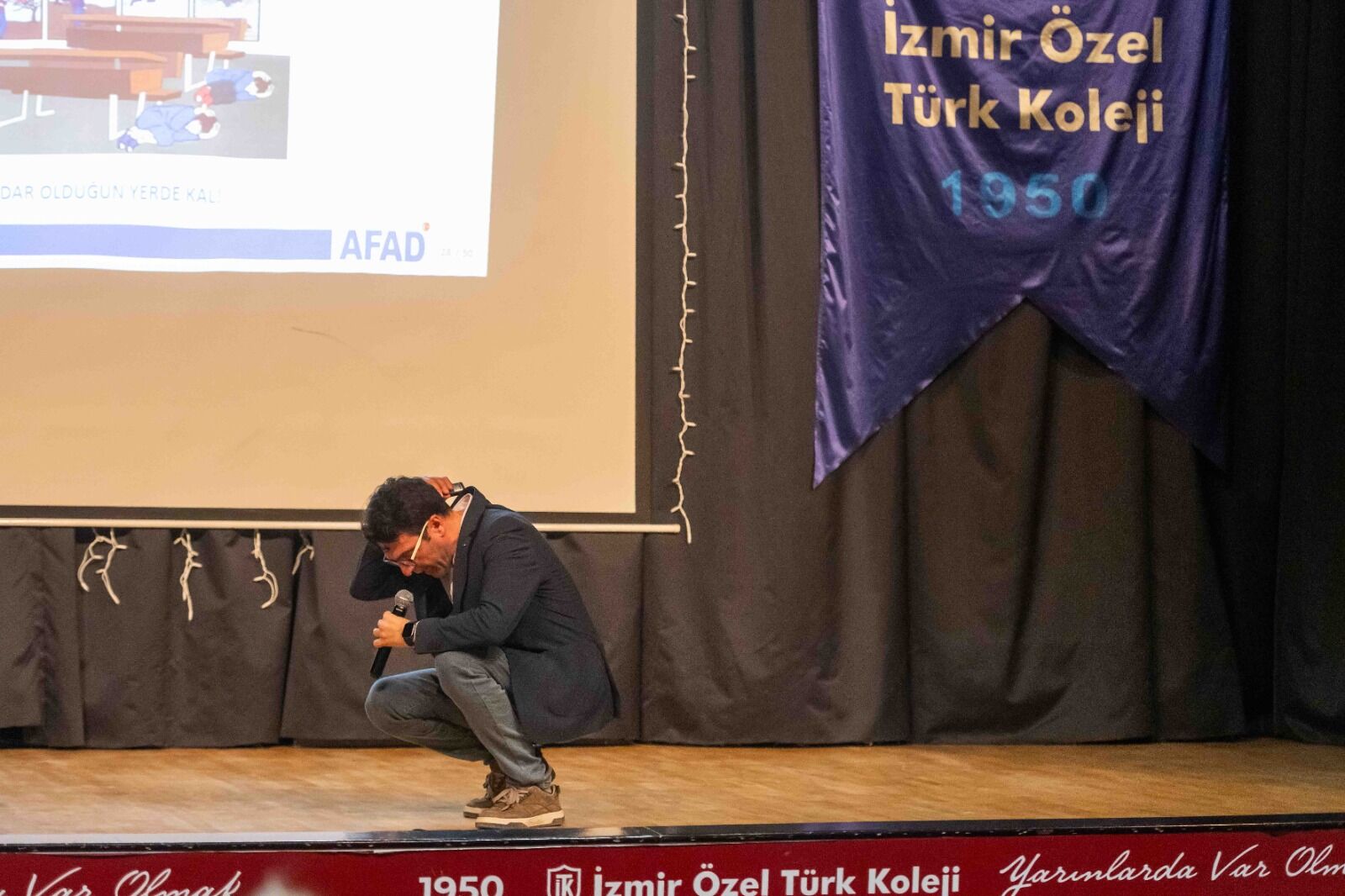 “Afetlere karşı hazırlıklı olmalıyız”