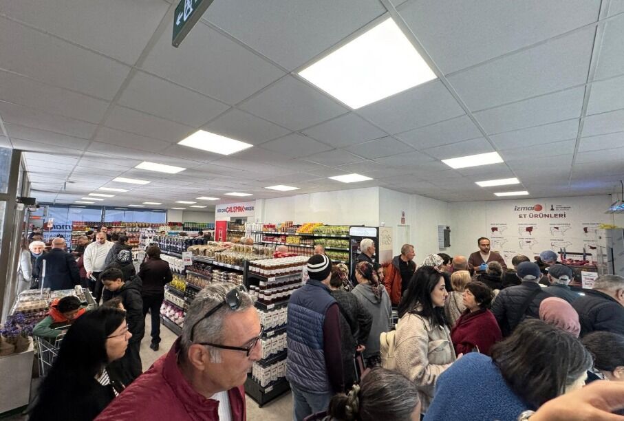 Yerli üretimin yeni markası: İZMAR peyniri raflarda