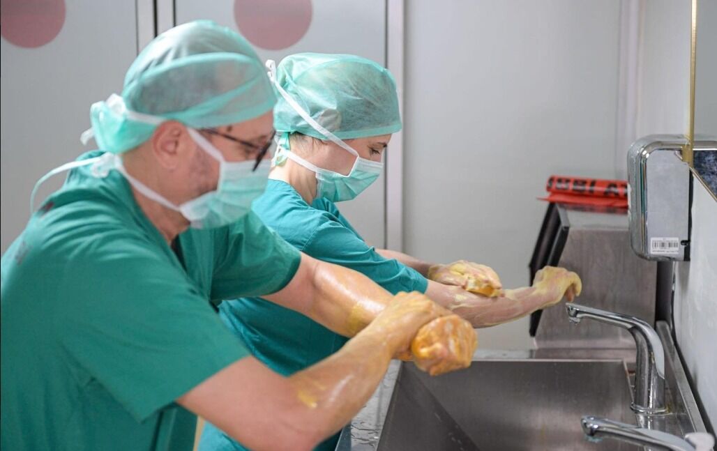 Doğduğu odaya uzman hekim olarak döndü