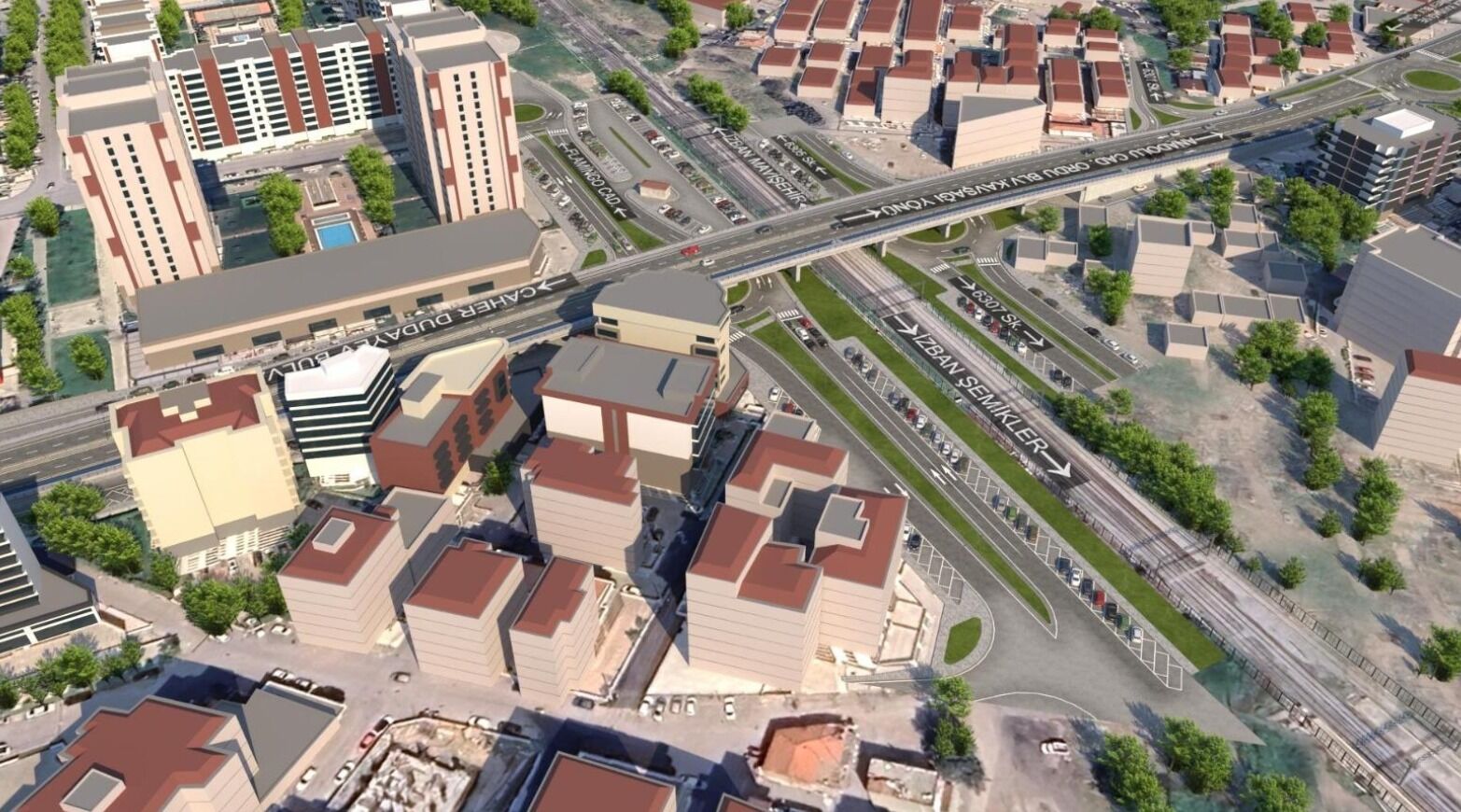 Mavişehir ve Şemikler arasında kesintisiz entegrasyon