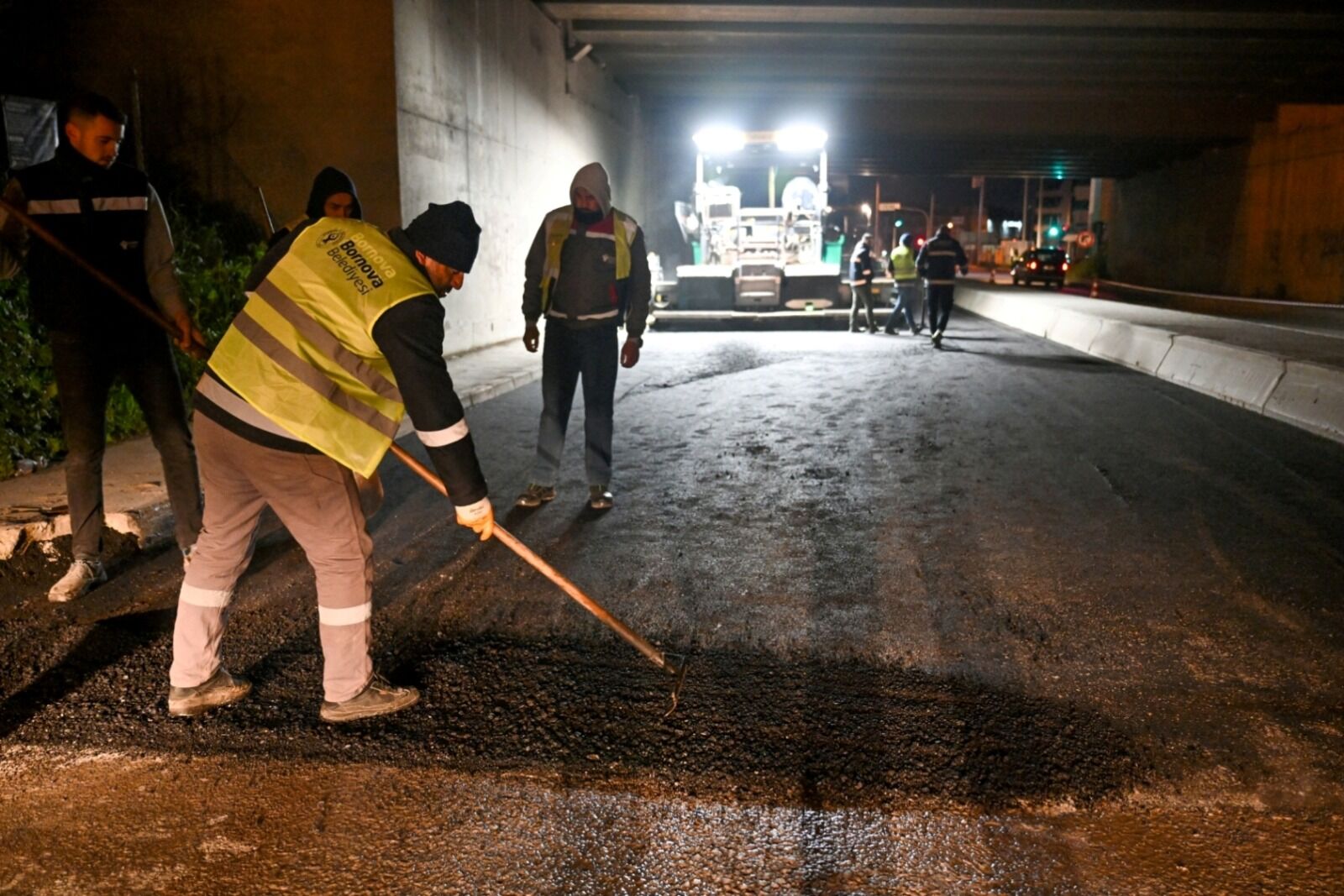 Başkan Ömer Eşki: "Hayatı aksatmadan yeniliyoruz"