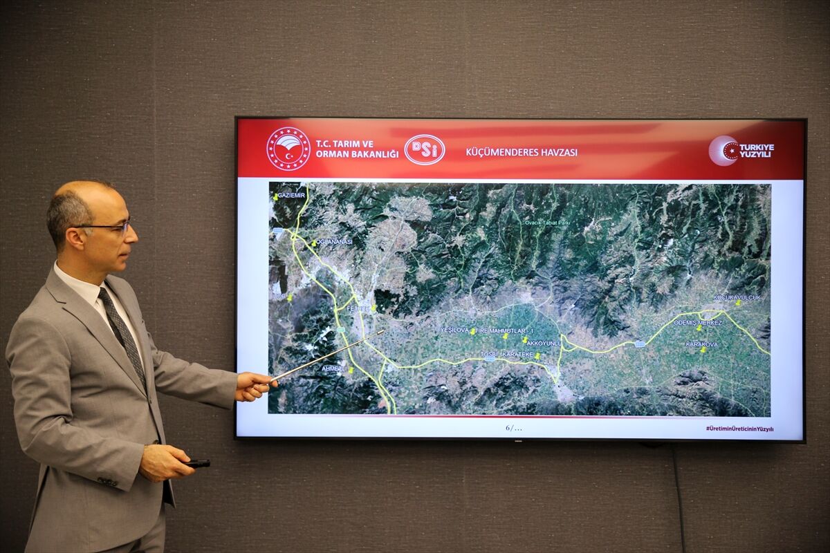 Barajlarda tahliye operasyonları başladı