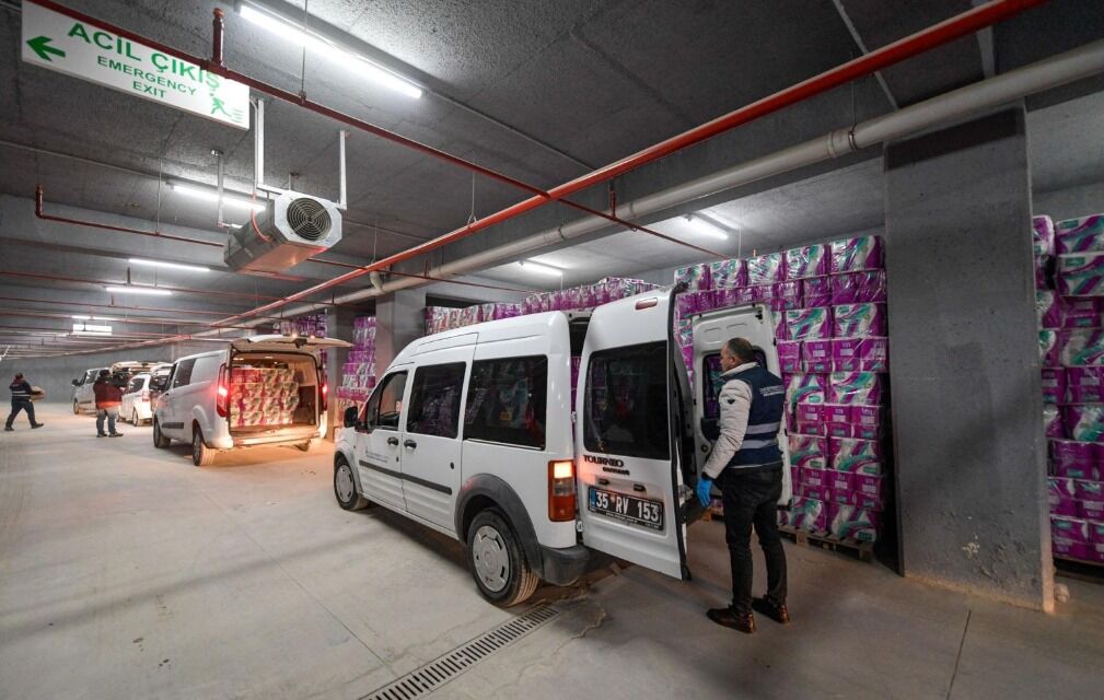 30 ilçede kesintisiz temizlik desteği