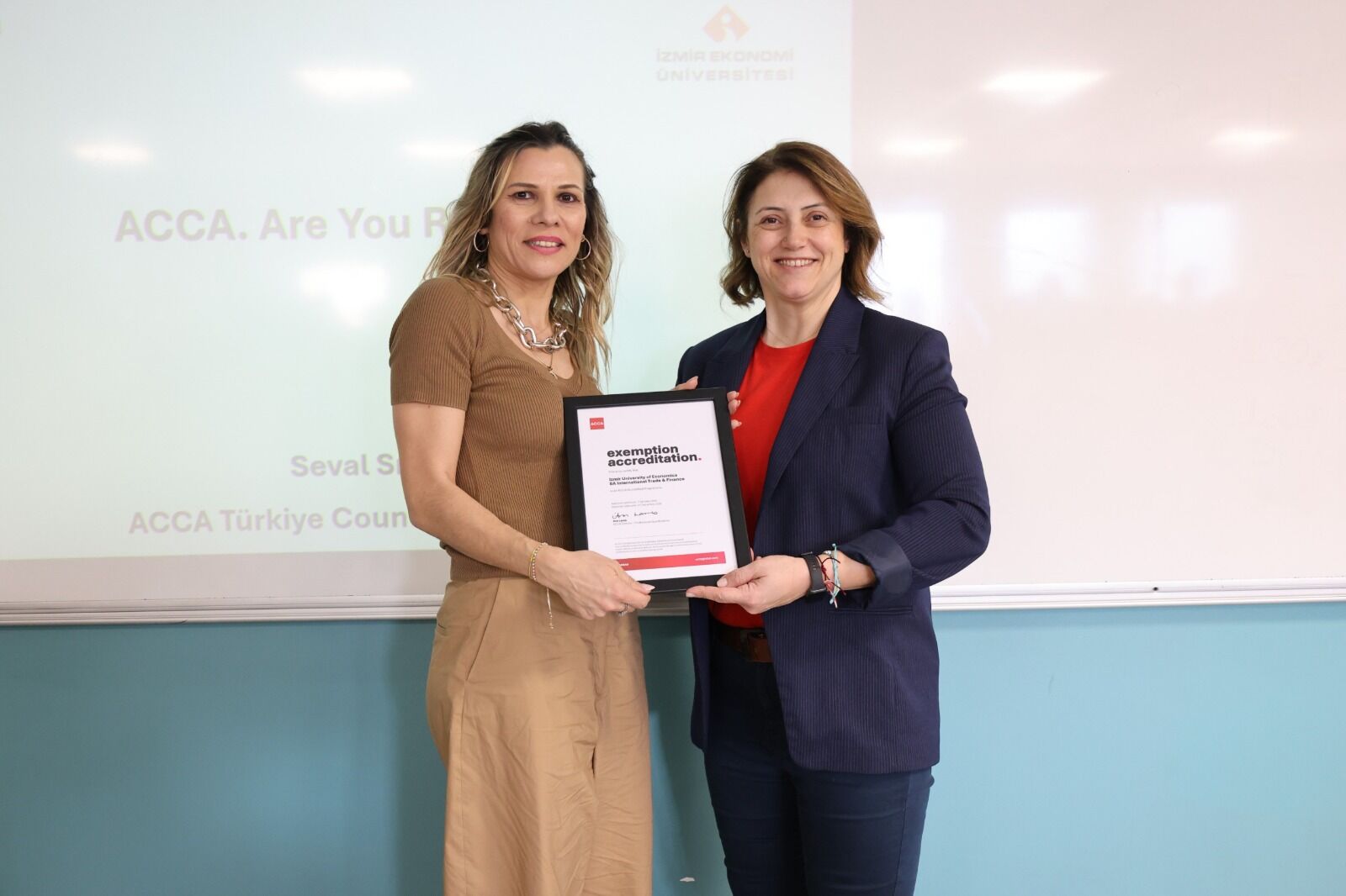 "Küresel iş dünyasının İhtiyaçlarına odaklanıyoruz"