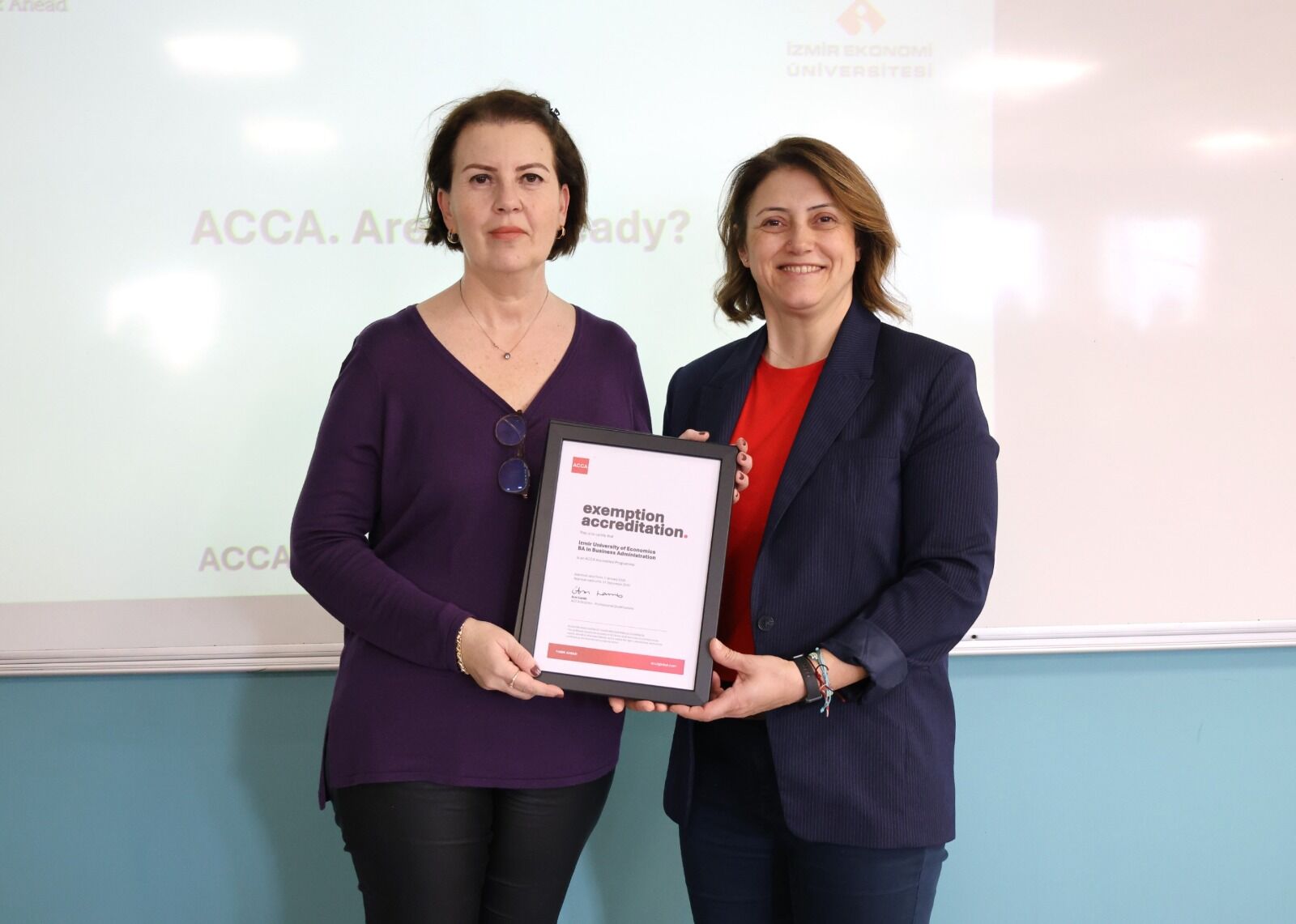 Uluslararası arenada mezunlara büyük avantaj