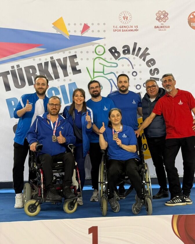 İki farklı klasmanda bronz madalya gururu