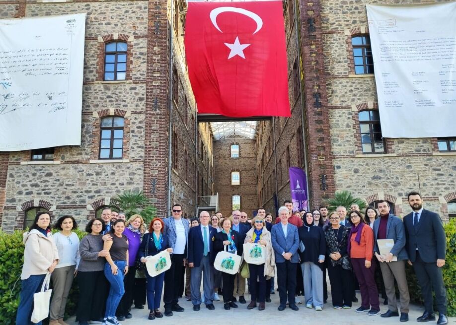 Dünya Başkanı Francesco Arezzo’dan Meslek Fabrikası’na tam not