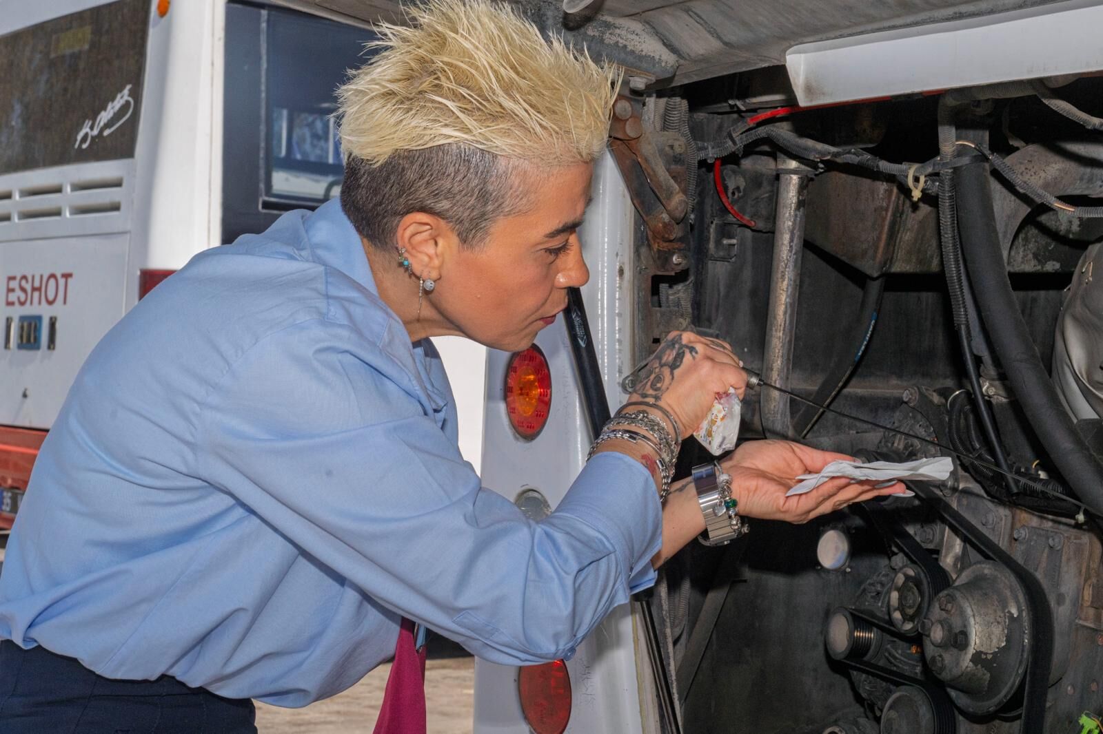 50 metre yükseklikten gelen müjdeli telefon