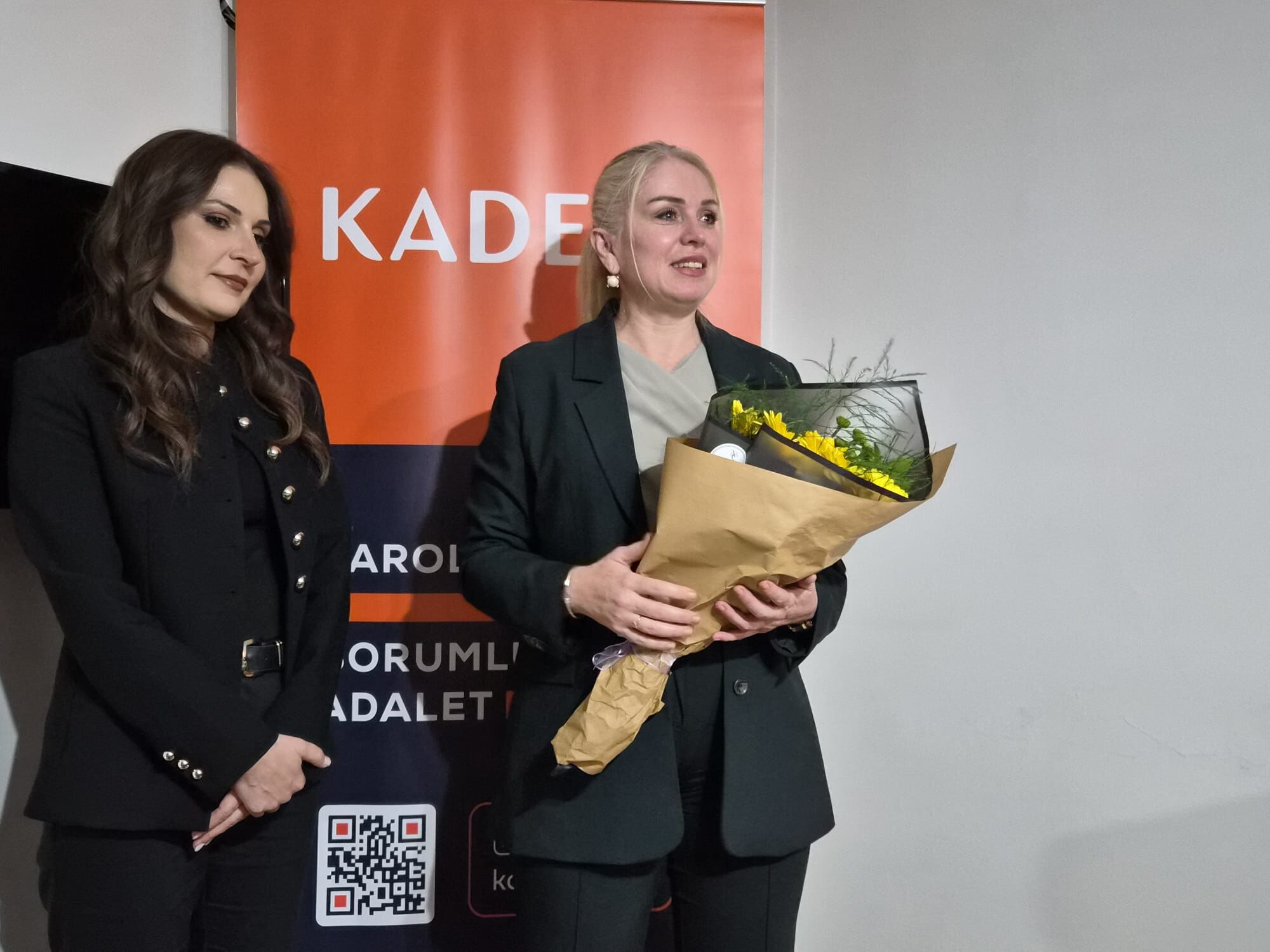 Arzu Günaydın’a teşekkür, Türkan Uymaz’a başarı dileği