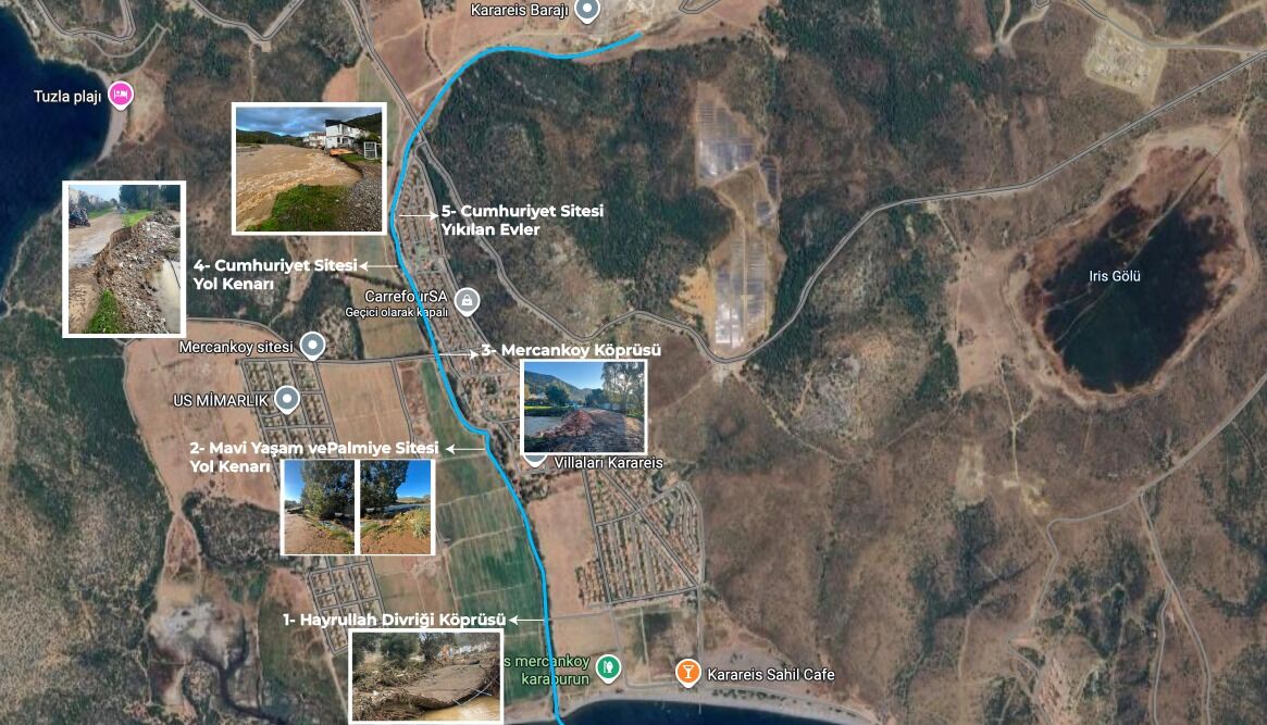 “Yerleşim planlaması neye göre yapıldı?”