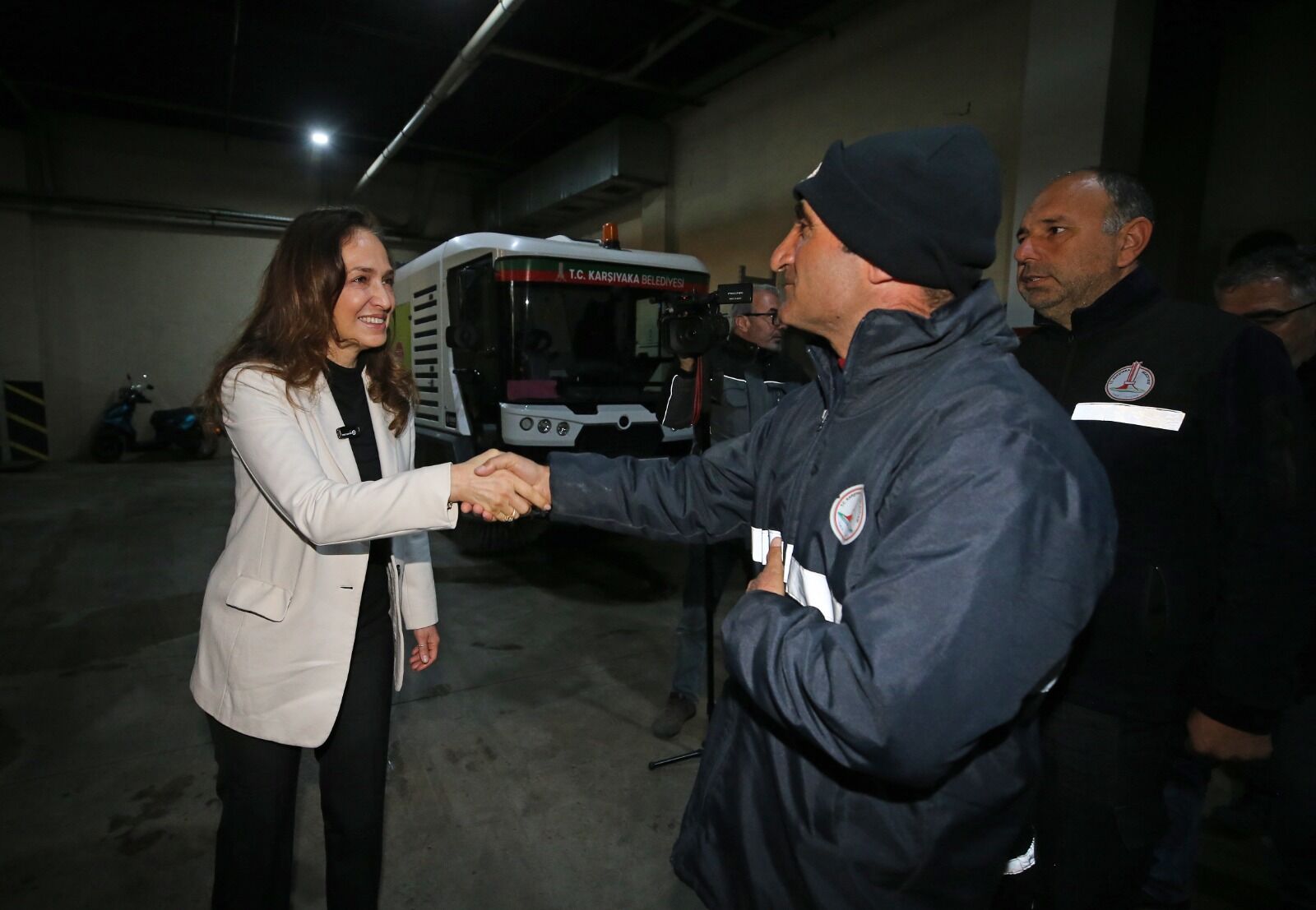 "Aidiyet ve güven en büyük gücümüz"