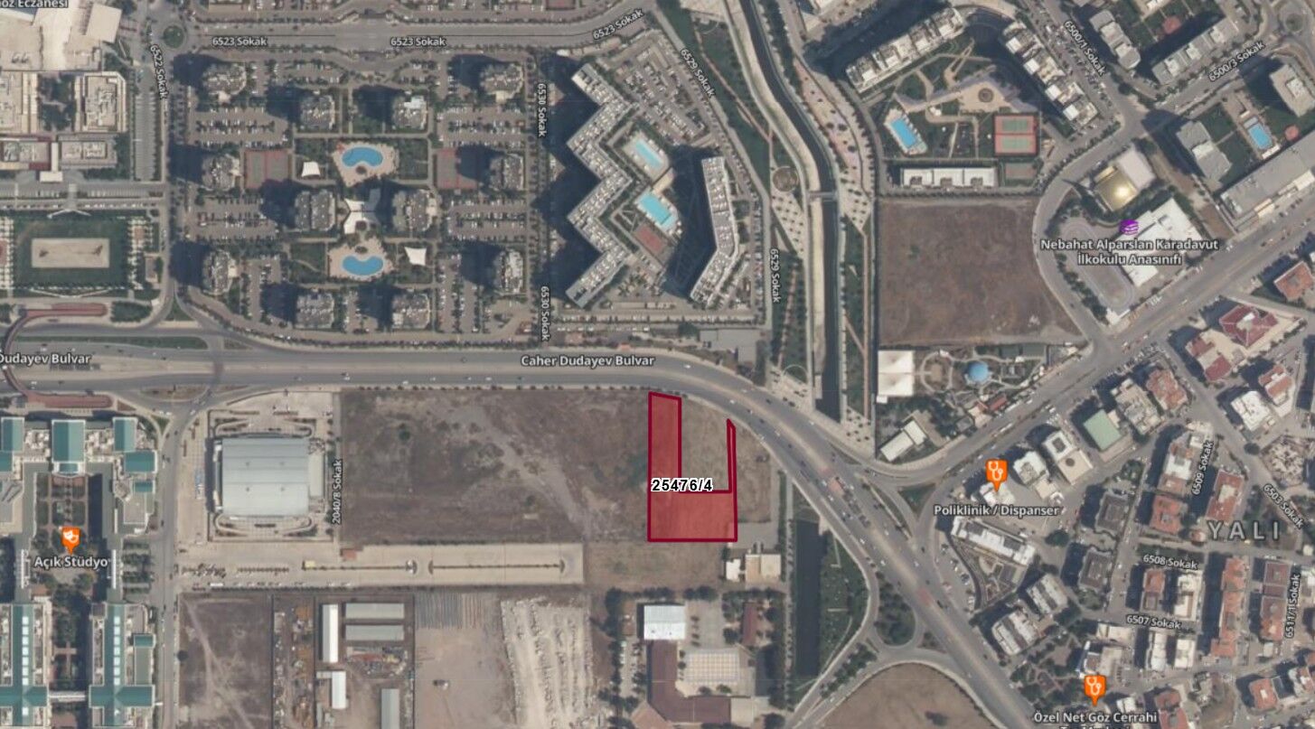 Nadir boş alanlardan…