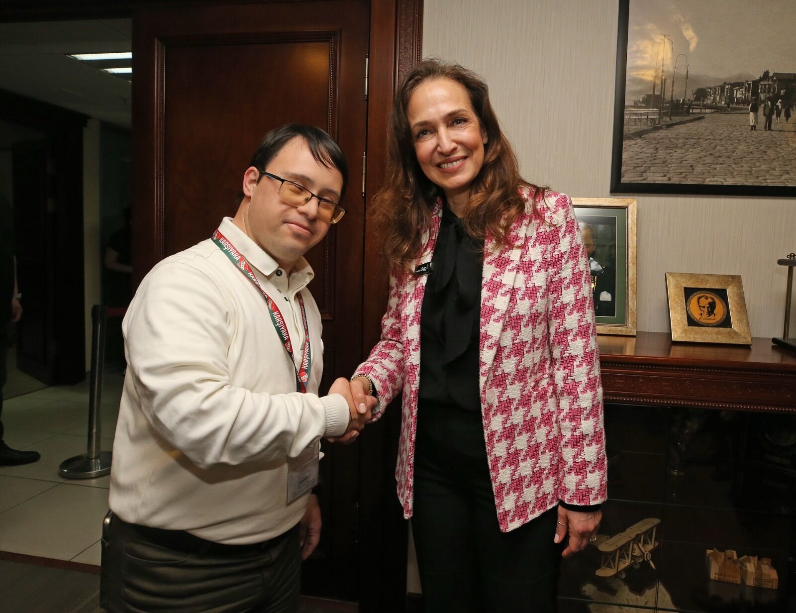 Şantiyelerden ana binaya uzanan bayram coşkusu