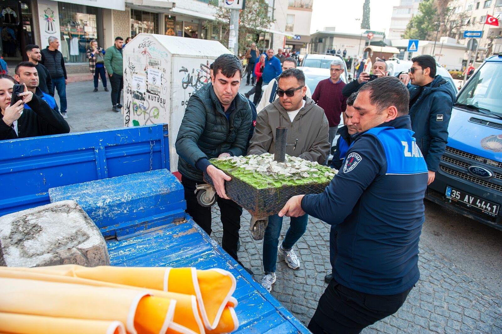 Mahalle mahalle temizlik: Alaybey, Nergiz ve Aksoy’da denetim çarkı