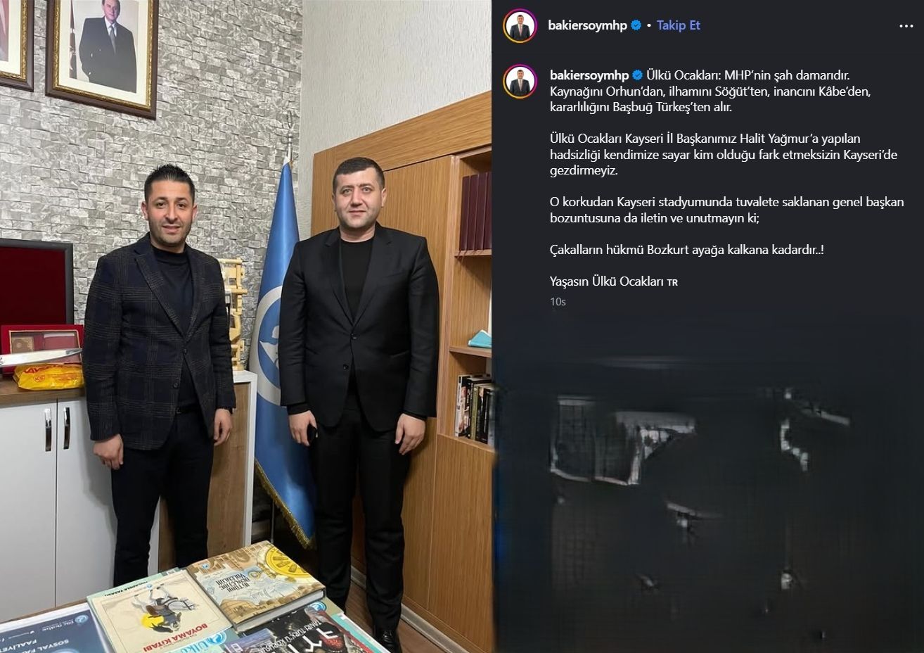 K,Ayseri Milletvekili Baki Ersoy