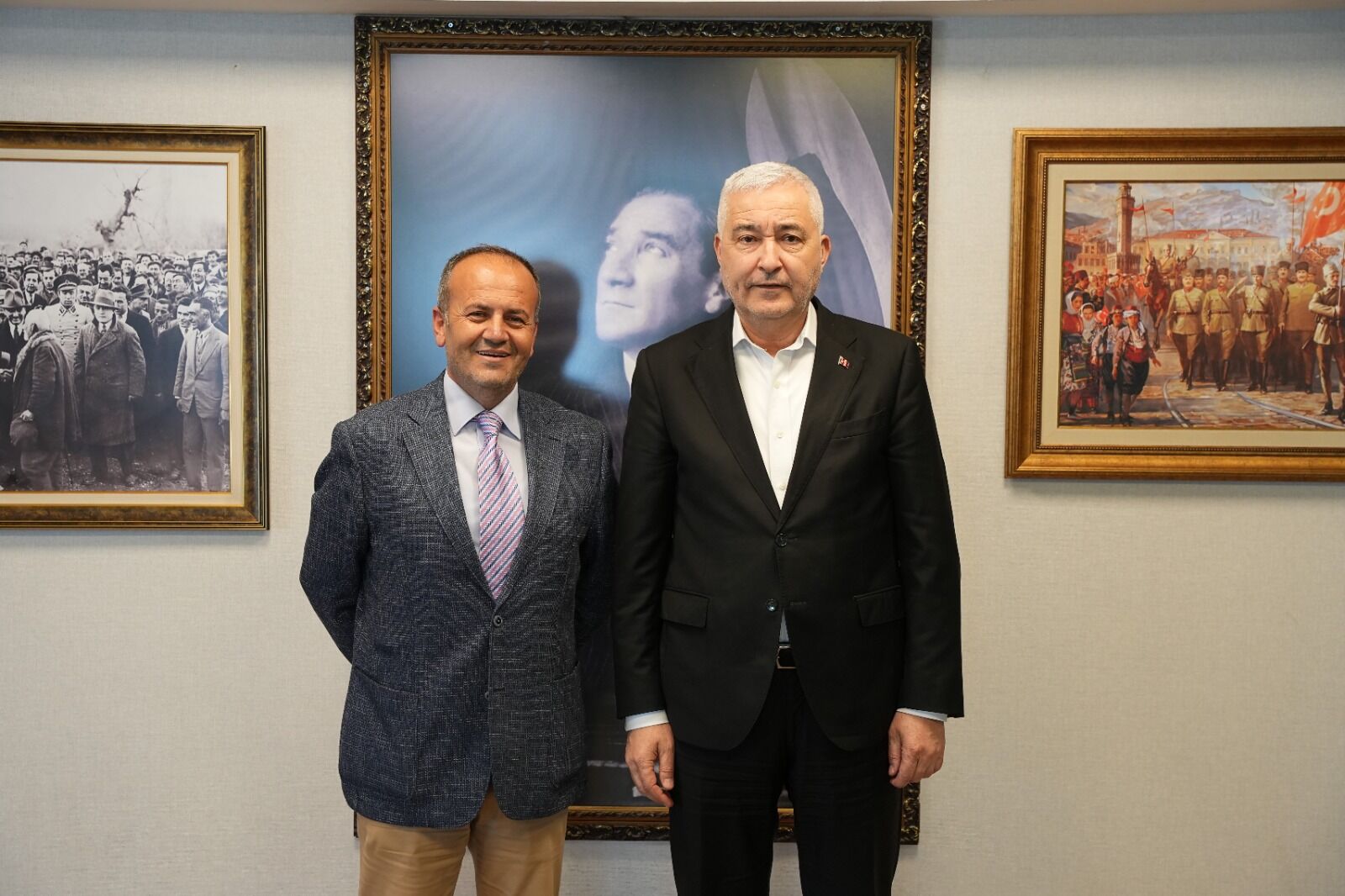 Başkan Türkmen: Kemalpaşa için yepyeni bir sayfa açtık