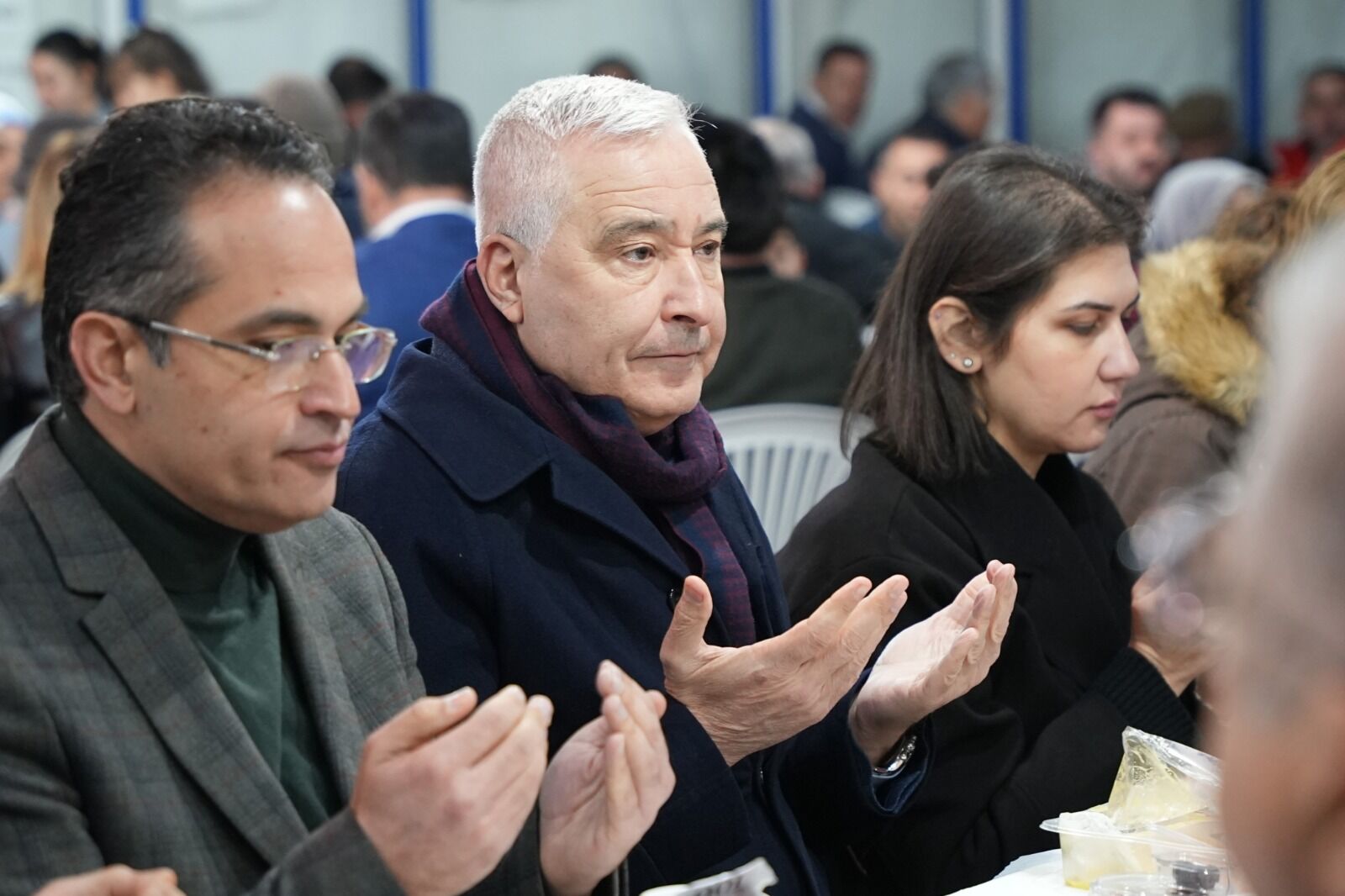 Başkan Türkmen: "Paylaşmanın huzurunu birlikte yaşıyoruz"