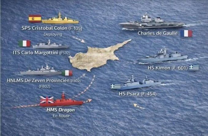 Orta Doğu'daki savaş Akdeniz'de suları ısındırıyor