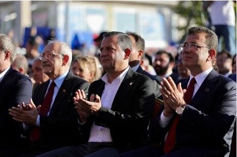 CHP'de halef selef genel başkanlar bir arada
