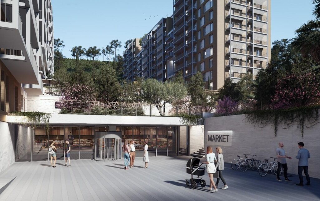 Modern bir yaşam merkezi: 3 bin 111 konutluk proje